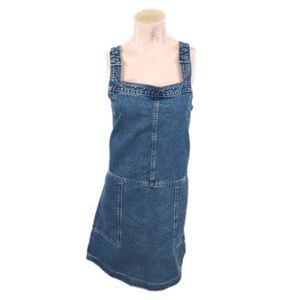 oasis denim dungarees